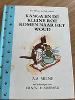A.A. Milne - Kanga en de kleine Roe komen naar het woud, Fictie algemeen, Jongen of Meisje, Voorleesboek, Ophalen