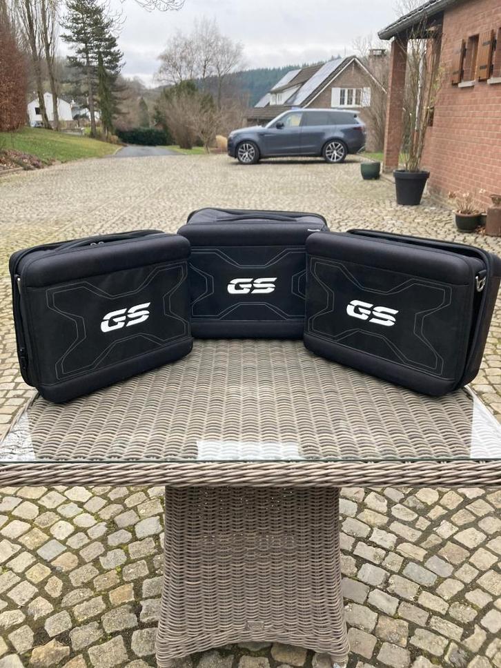 Sacs internes BMW Motorrad " Vario" pour GS, Motoren, Accessoires | Koffers en Tassen, Zo goed als nieuw, Ophalen of Verzenden