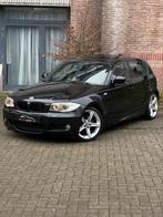 BMW 1-serie 116i benzinepakket M Euro 5, Auto's, BMW, Euro 5, 1 Reeks, Zwart, Bedrijf