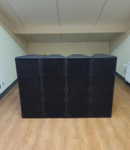 4 x matrice JBL4894, TV, Hi-fi & Vidéo, Enceintes, Comme neuf, Autres types, 120 watts ou plus, JBL, Enlèvement