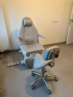 Lemi Podo High pedicurestoel met krukje, Voetverzorging