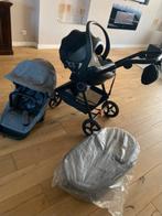 Stokke kinderwagen met stokke maxi cosi, Kinderen en Baby's, Kinderwagens en Combinaties, Ophalen, Kinderwagen