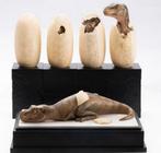 Elite creature t rex jurassic parc egg neuf hatching  rex, Enlèvement, Neuf