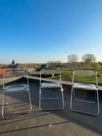 Plia chairs by Giancarlo Piretti, Ophalen