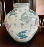 Chinese vaas, Ophalen