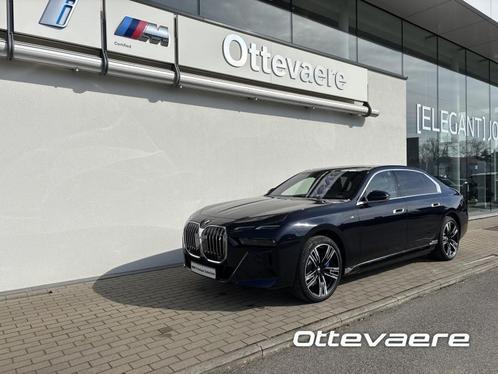 BMW i7 eDrive50 M Sport Skylounge, Auto's, BMW, i7, Adaptieve lichten, Adaptive Cruise Control, Airbags, Airconditioning, Alarm