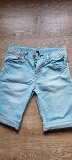 lichtblauwe jeans short of bermuda ZARA maat 152 - 158, Pantalon, Garçon, Enlèvement ou Envoi, Utilisé
