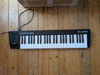 Midi Clavier Keystation 49 M-Audio Keyboard, Midi-aansluiting, Zo goed als nieuw, Ophalen, 49 toetsen