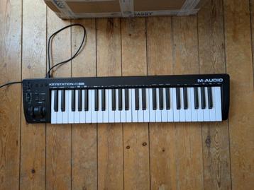 Midi Clavier Keystation 49 M-Audio Keyboard beschikbaar voor biedingen