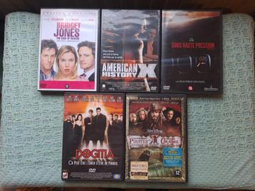 lot de DVD beschikbaar voor biedingen