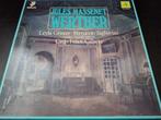 Massenet / Gillario - Werther Box 3 x Lp's Vinyl, Gebruikt, Opera of Operette, Ophalen of Verzenden, 12 inch