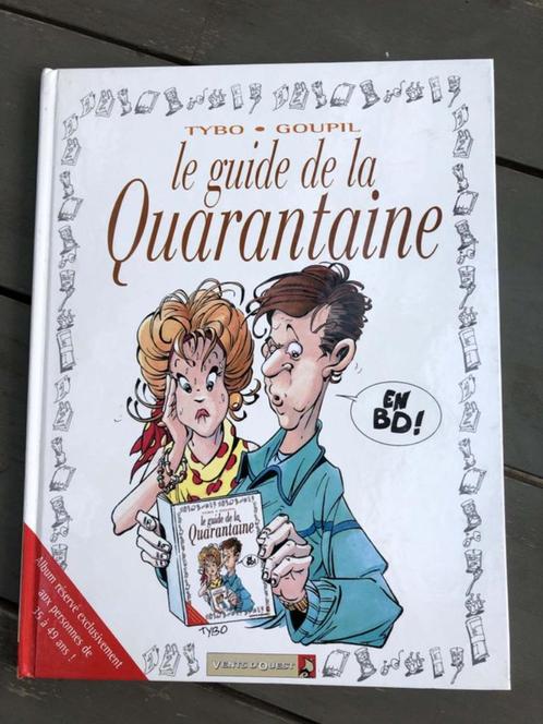 Le guide de la quarantaine - Tybo - Goupil - Vents d'Ouest -, Livres, BD, Utilisé, Une BD, Envoi