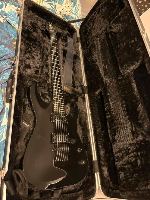 Edwards (ESP) Horizon E-HR-135 NT, Muziek en Instrumenten, Snaarinstrumenten | Gitaren | Elektrisch, Zo goed als nieuw, Solid body