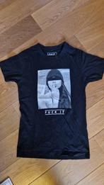Un tee-shirt "fuck it", Vêtements | Hommes, T-shirts, Enlèvement, Comme neuf, Taille 46 (S) ou plus petite, Noir