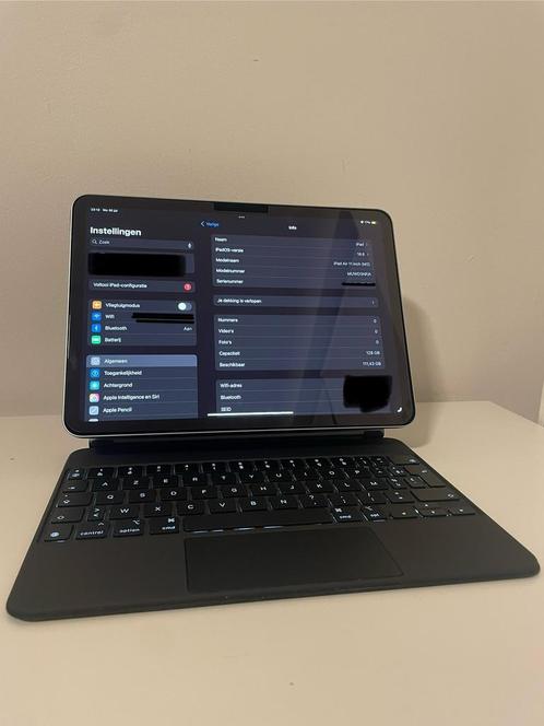 Ipad Air 11 Inch (M2) 128GB, Computers en Software, Apple iPads, Refurbished, Apple iPad Air, Wi-Fi, 11 inch, 128 GB, Blauw, Ophalen