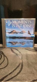 Moments in paradise.  De allermooiste panfluit ballade, Cd's en Dvd's, Ophalen, Zo goed als nieuw