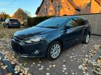 Ford Focus 1.6Tdci 128000km Euro5b Navi Topstaat Gekeurd, Auto's, Stof, USB, Zwart, Particulier