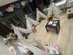 8 tipis voor verjaardag, pyjamafeestje,..., Ophalen of Verzenden, Zo goed als nieuw, Overige typen