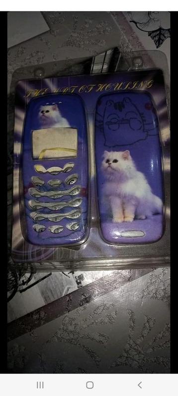 Coque 3410 chat, Télécoms, Enlèvement ou Envoi