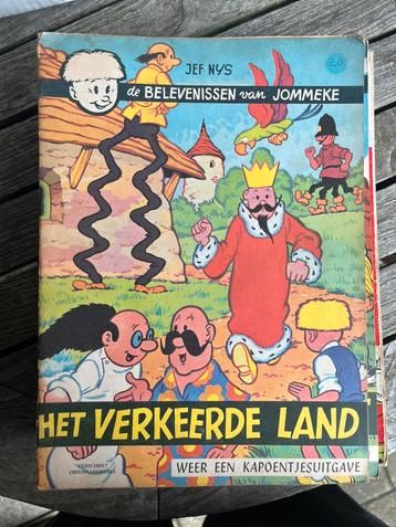Strips Suske en Wiske, Nero, De rode ridder, Jommeke… beschikbaar voor biedingen