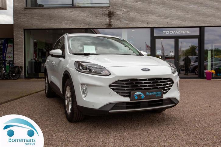 Ford Kuga 2.5 DURATEC HYBRIDE 190 PK TITANIUM, Auto's, Ford, Bedrijf, Kuga, ABS, Adaptieve lichten, Airbags, Airconditioning, Android Auto