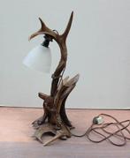 GEWEI LAMP / BUREAU LAMP - 51 cm hoog - 30er jaren, Enlèvement ou Envoi