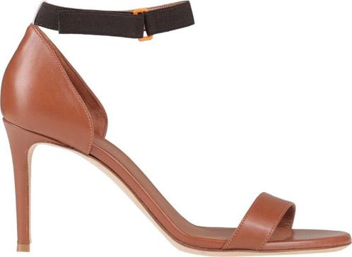 Ongedr Momoni stiletto enkelband sandaaltjes, Vêtements | Femmes, Chaussures, Neuf, Chaussures à haut talons, Brun, Envoi