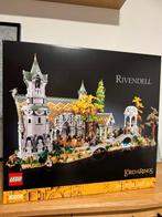 Lego 10316 - The Lord of the Rings - Rivendell, Kinderen en Baby's, Speelgoed | Duplo en Lego, Ophalen, Nieuw, Complete set, Lego