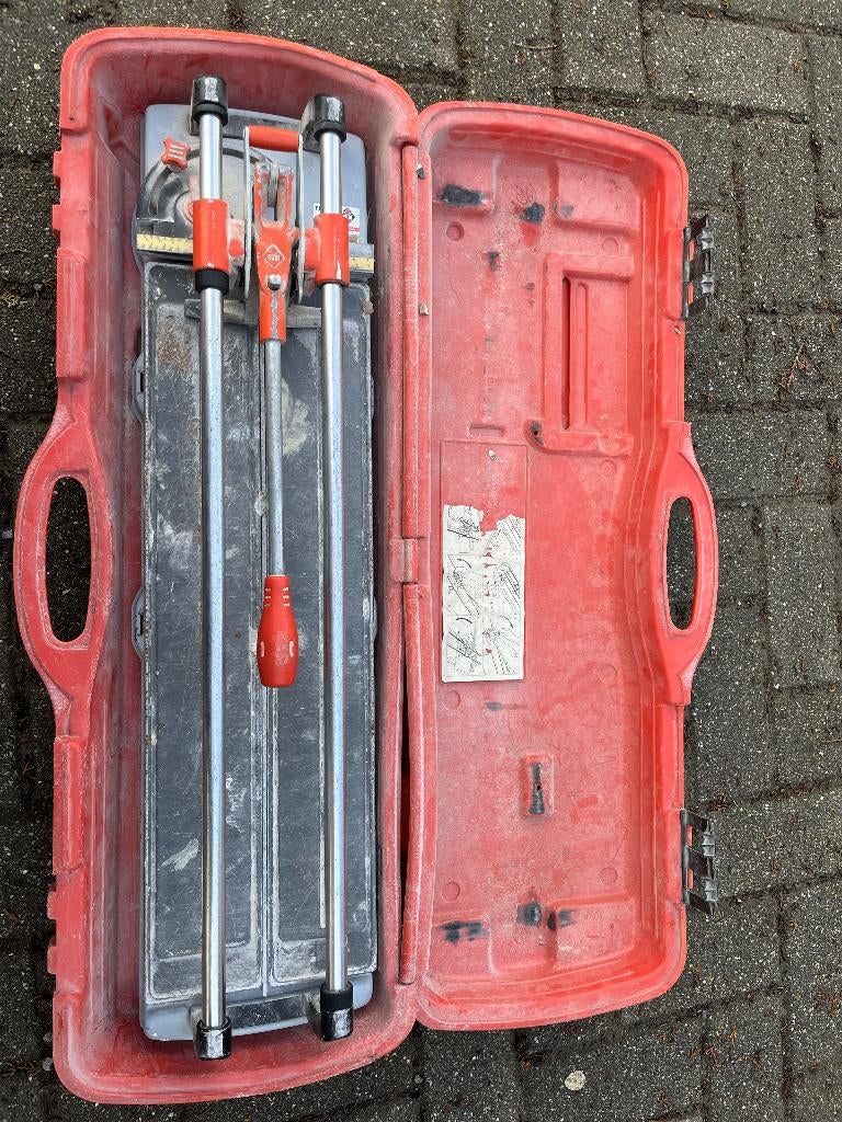 Rubi TR600, Doe-het-zelf en Bouw, Ophalen, Gebruikt