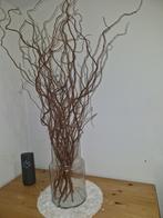 Vaas decoratie, Huis en Inrichting, Woonaccessoires | Droogbloemen, Ophalen, Zo goed als nieuw