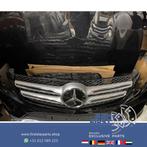 W166 GLE AMG VOORKOP ZWART COMPLEET FRONT ORIGINEEL Mercedes, Gebruikt, Ophalen of Verzenden, Bumper, Mercedes-Benz