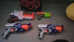 5 Nerf geweren en munitie, Ophalen, Gebruikt