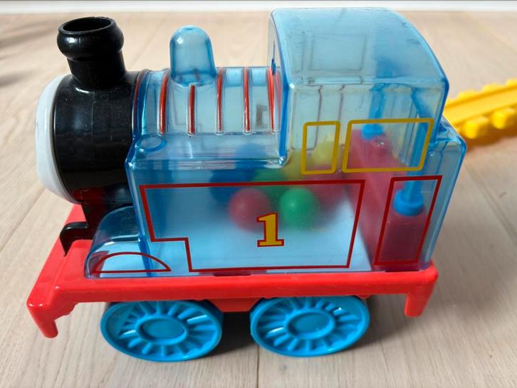 Thomas de trein duwwagentje, Kinderen en Baby's, Speelgoed | Thomas de Trein, Zo goed als nieuw, Ophalen