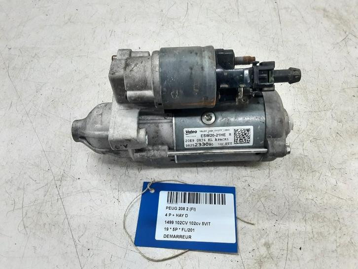 STARTMOTOR Peugeot 208 I (CA / CC / CK / CL) (9825233080), Auto-onderdelen, Motor en Toebehoren, Peugeot, Gebruikt
