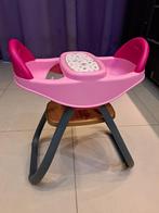 dubbel eetstoeltje poppen, Kinderen en Baby's, Ophalen, Zo goed als nieuw, Babypop