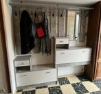 Combinaison vestiaire/couloir moderne (béton et blanc), Enlèvement, Comme neuf, Industrieel en modern-functioneel