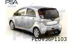 Citroën C-Zero/ Peugeot ion achterlicht Links (rood/wit) Ori, Verzenden, Nieuw, Citroën