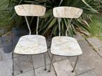 2 stoelen vintage gratis, Huis en Inrichting, Ophalen, Gebruikt