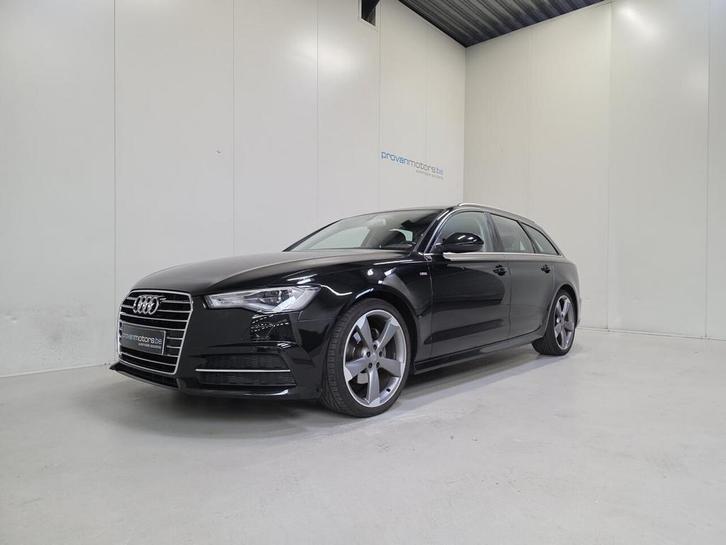 Audi A6 Avant 2.0 TDI - S-line Pack - GPS - Goede Staat!, Auto's, Audi, Particulier, A6, Airbags, Airconditioning, Bluetooth, Boordcomputer