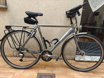 Vélo homme Koga Miyata traveller, 57 à 61 cm, Comme neuf, Enlèvement, 28 pouces