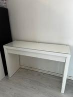 Ikea Malm Toilettafel/ Makeuptafel met lade, Huis en Inrichting, Tafels | Sidetables, Ophalen, 100 tot 150 cm, 75 cm of meer, Zo goed als nieuw