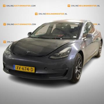 Personenauto, Tesla, Model 3 Long Range AWD 75 kWh, 2019 beschikbaar voor biedingen