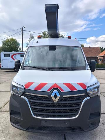 Renault Master 2.3dci L2 H2 Hoogwerker k32 Nacelle 07/2021 beschikbaar voor biedingen