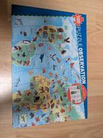 Djeco puzzel dieren van de wereld, Enlèvement