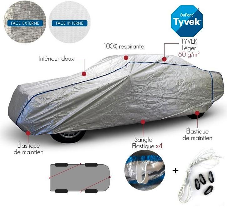 Bâche MG Tyvek Dupont, Auto diversen, Autohoezen, Zo goed als nieuw, Ophalen of Verzenden
