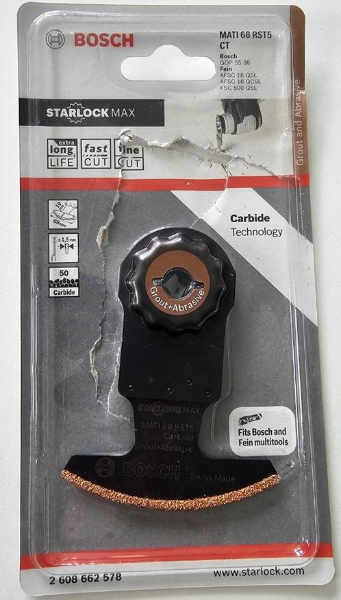 Bosch multitool voegenverwijderaar, Doe-het-zelf en Bouw, Gereedschap | Machine-onderdelen en Toebehoren, Nieuw, Ophalen of Verzenden