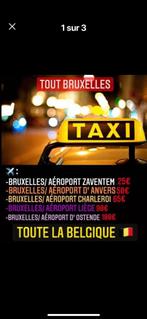 Taxi driver bxl 10)€, Offres d'emploi