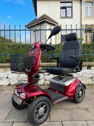 Scootmobiel 💯 Shopprider elektrische scooter in nieuwstaat  beschikbaar voor biedingen