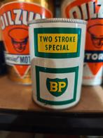 Bidon d’huile olieblik olie blik oil can vintage, Ophalen of Verzenden, Gebruikt, Verpakking