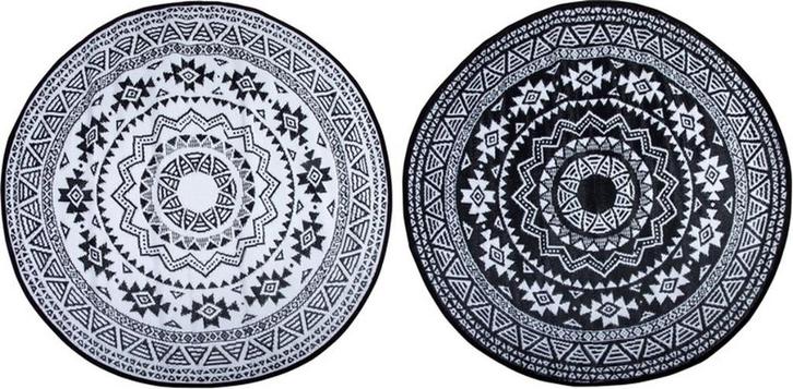 Dubbelzijdig rond buitentapijt (1+1), Jardin & Terrasse, Jardin & Terrasse Autre, Neuf, Enlèvement